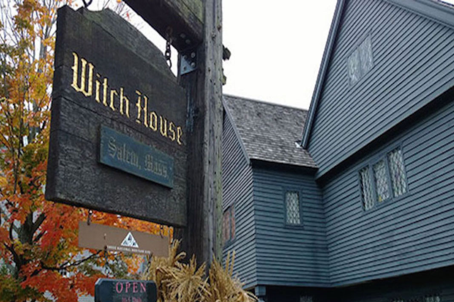The Witch House - ©Salem Historical Tours