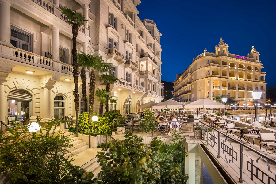 Hotel Palace Bellevue. - ©LIBURNIA HOTELS & VILLAS