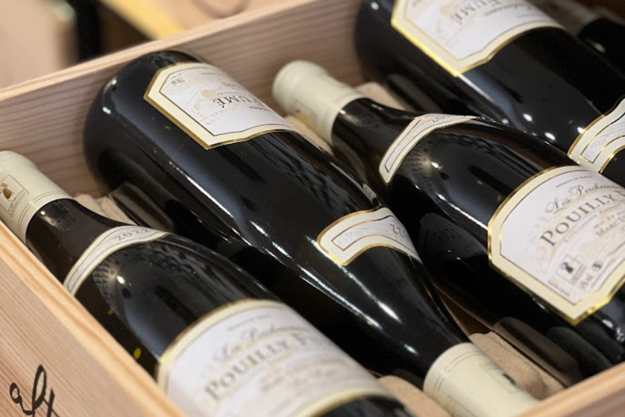 Grand choix de vins français et du Monde - ©L'alternative