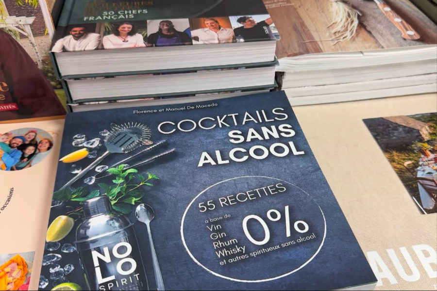 Nous avons écrit un livre de recettes de cocktails