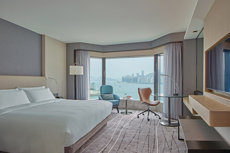 New World Millennium Hong Kong Hotel - ©New World Millennium Hong Kong Hotel