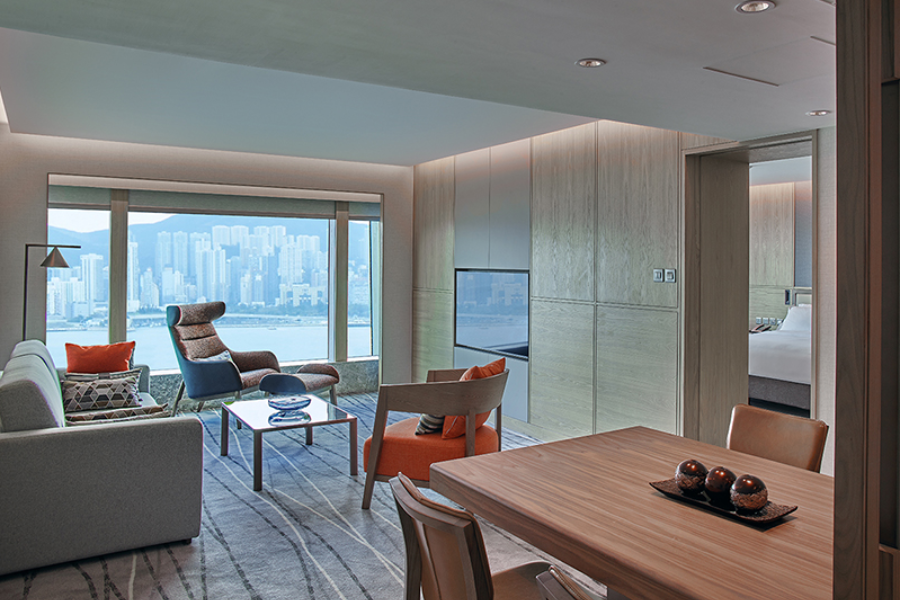 New World Millennium Hong Kong Hotel - ©New World Millennium Hong Kong Hotel