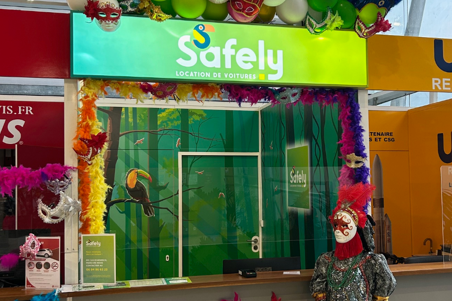 SAFELY RENT Guyane