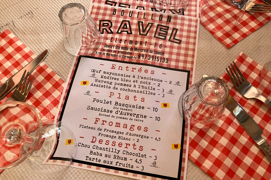 Bouillon de Ravel