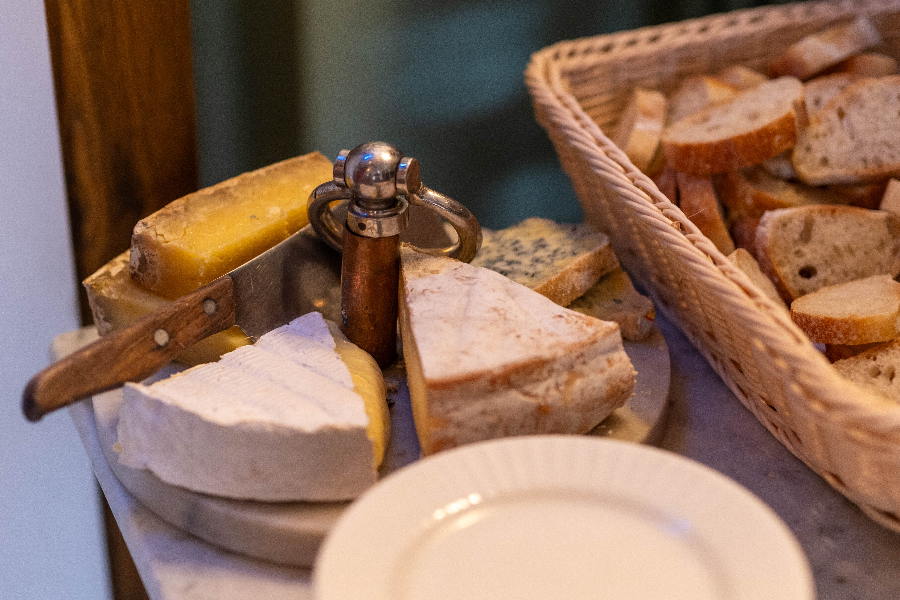Plateau de fromages