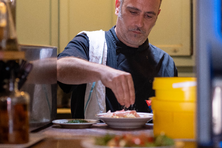 Le Chef cuisinier