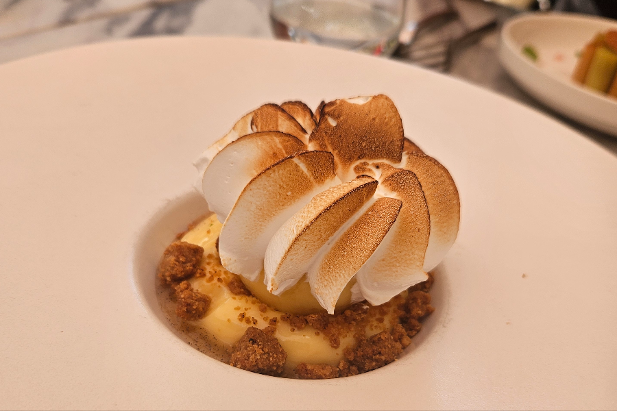 Tarte au citron revisitée