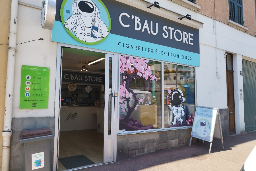 Boutique de Tarare - ©C'BAU STORE