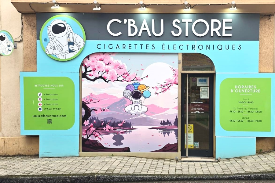 Boutique d'Amplepuis - ©C'BAU STORE