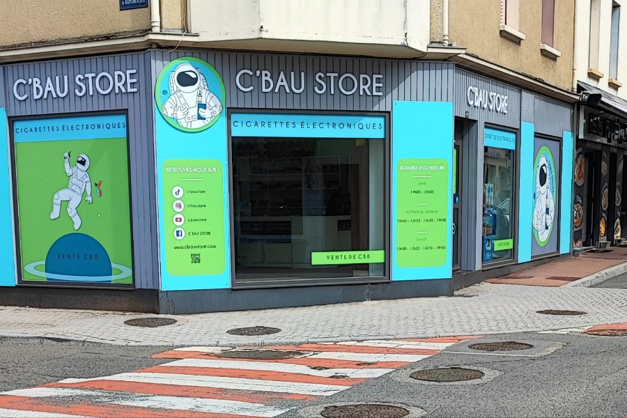 Boutique de Montrond les Bains - ©C'BAU STORE