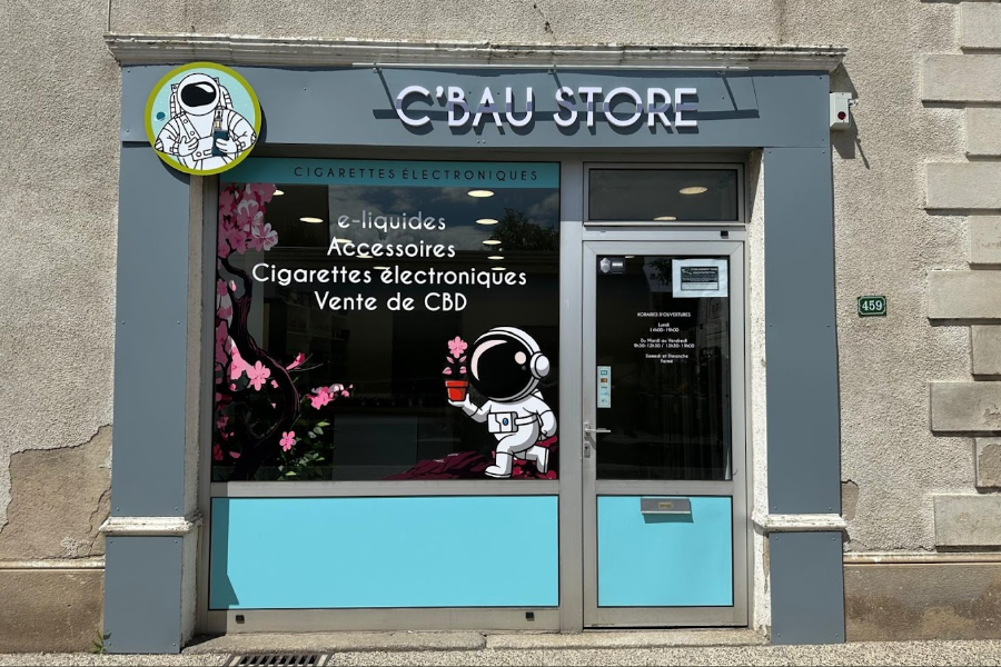 Boutique de St Symphorien de Lay - ©C'BAU STORE