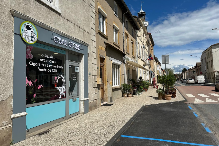 Boutique de St Symphorien de Lay - ©C'BAU STORE