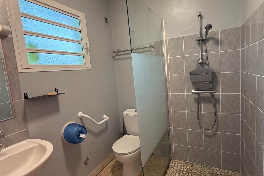 SANITAIRE DE LA CHAMBRE GERBERA