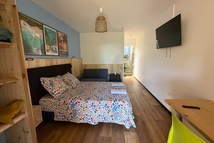 LA CHAMBRE GERANIUM