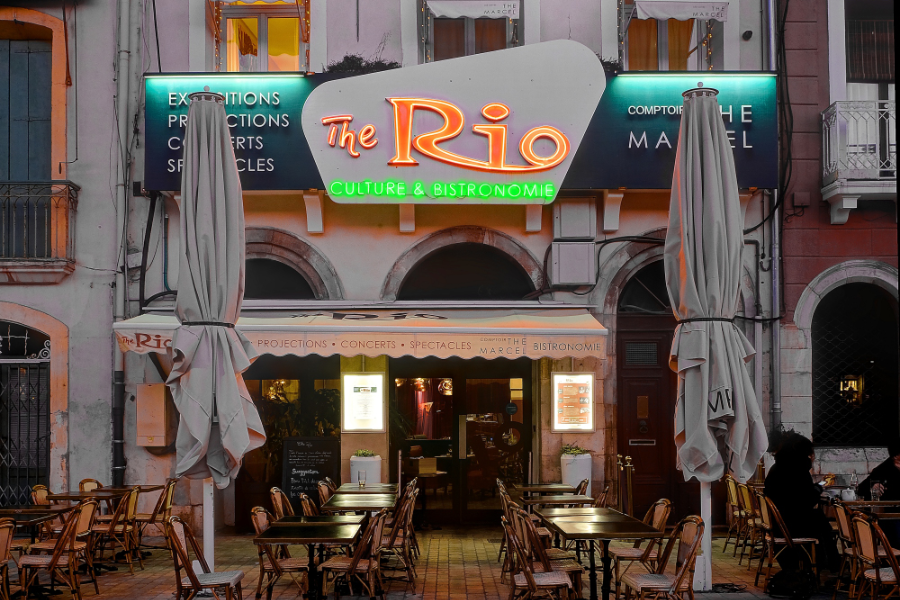  - ©THE RIO - COMPTOIR THE MARCEL