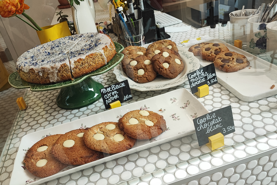 Cookies du Café l'Entre-Pots