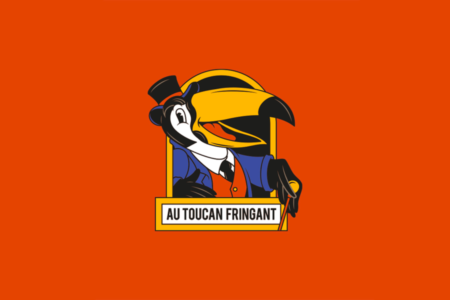 AU TOUCAN FRINGANT