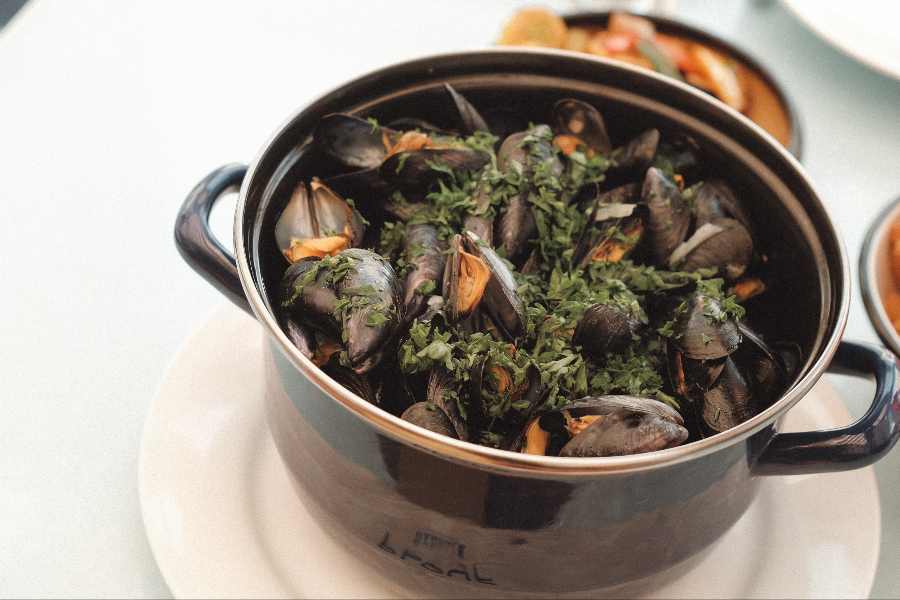 Moules marinières - Plouf Cancale