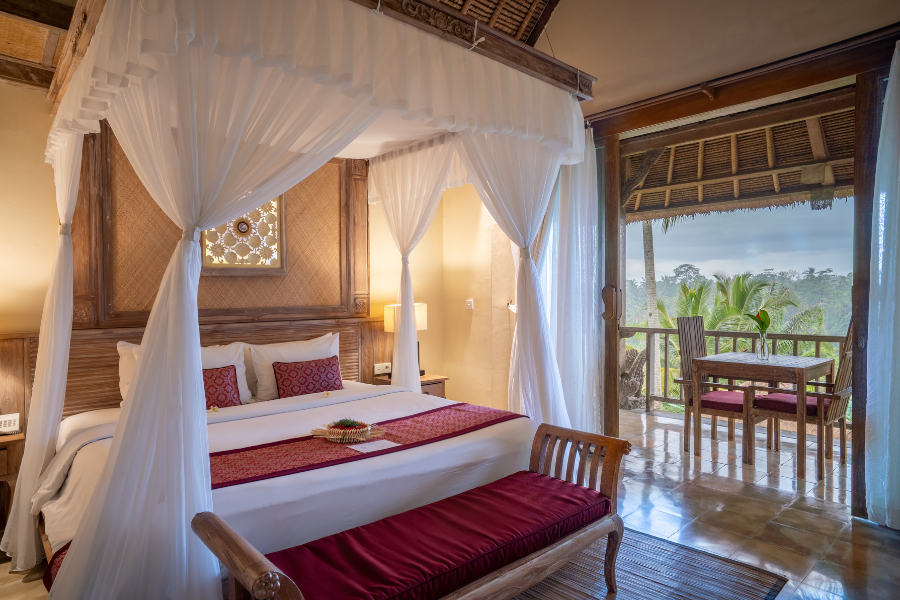 PURI GANGGA RESORT- SUITE ROOM