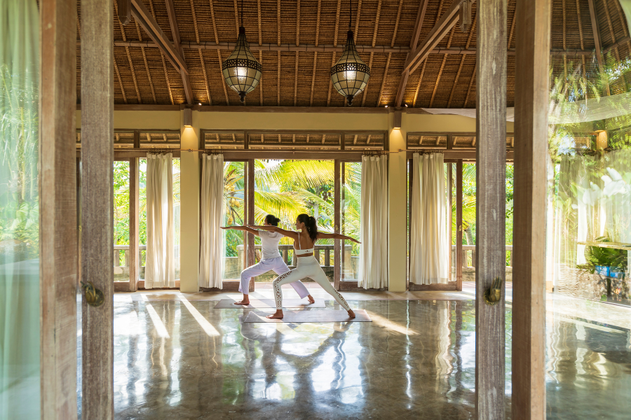 PURI GANGGA RESORT-YOGA CLASS