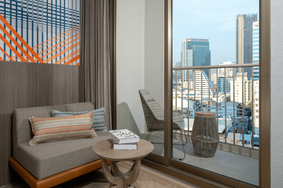 Room with Balcony