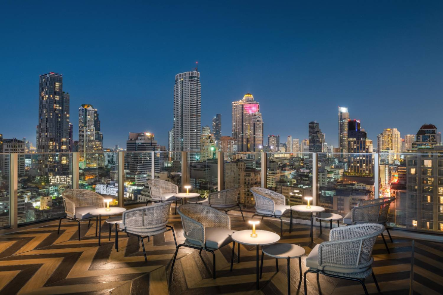 Starlight Rooftop Bar