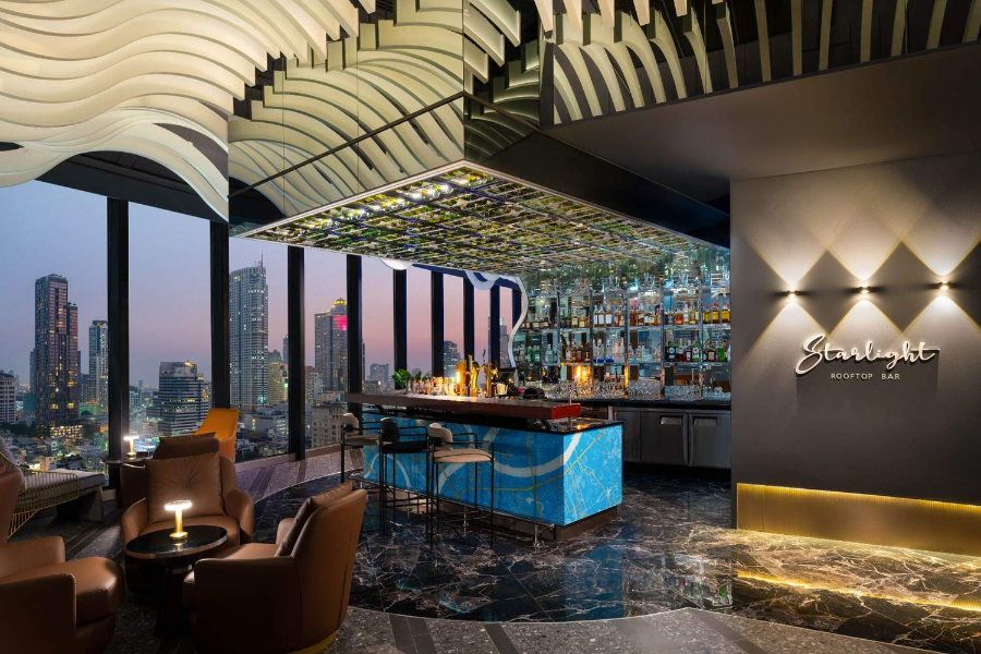 Starlight Rooftop Bar