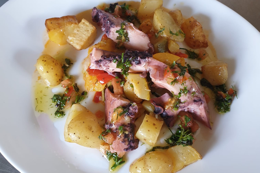 Menu du jour