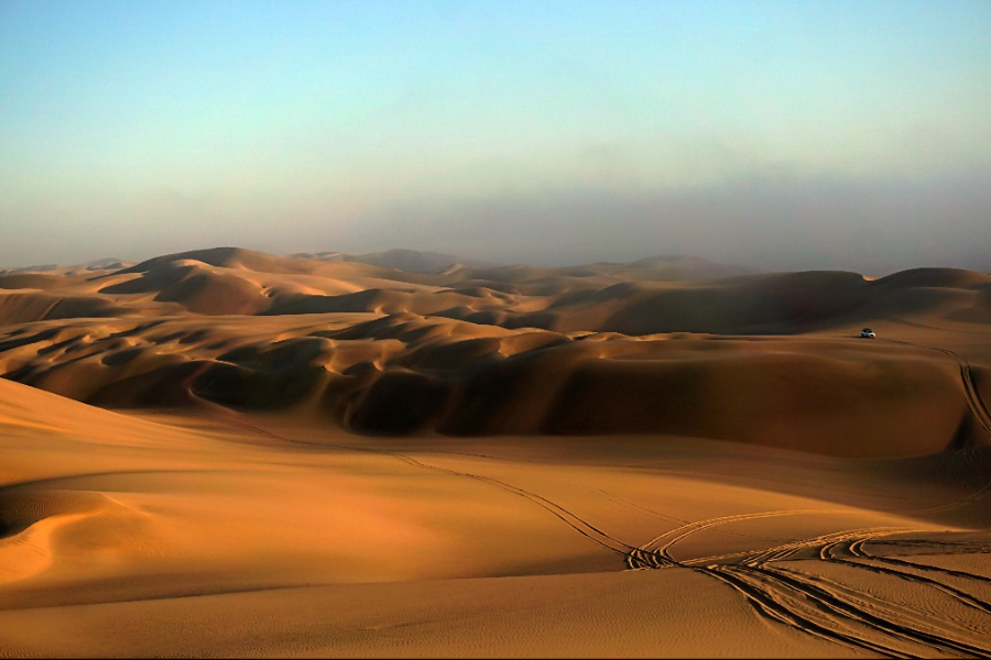 Sandwich Harbour dunes - ©MC Tours