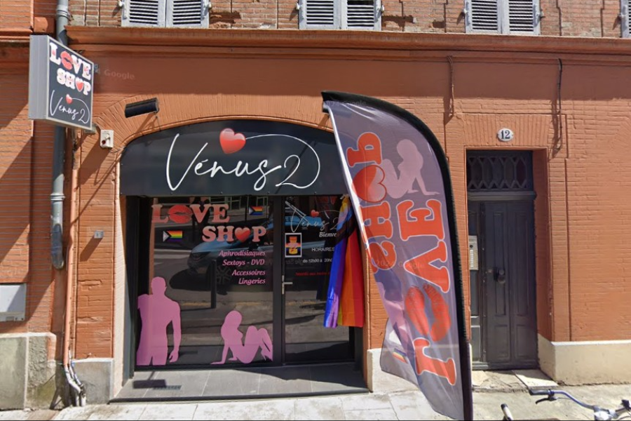 Vénus 2 Toulouse - Le mythique sexshop