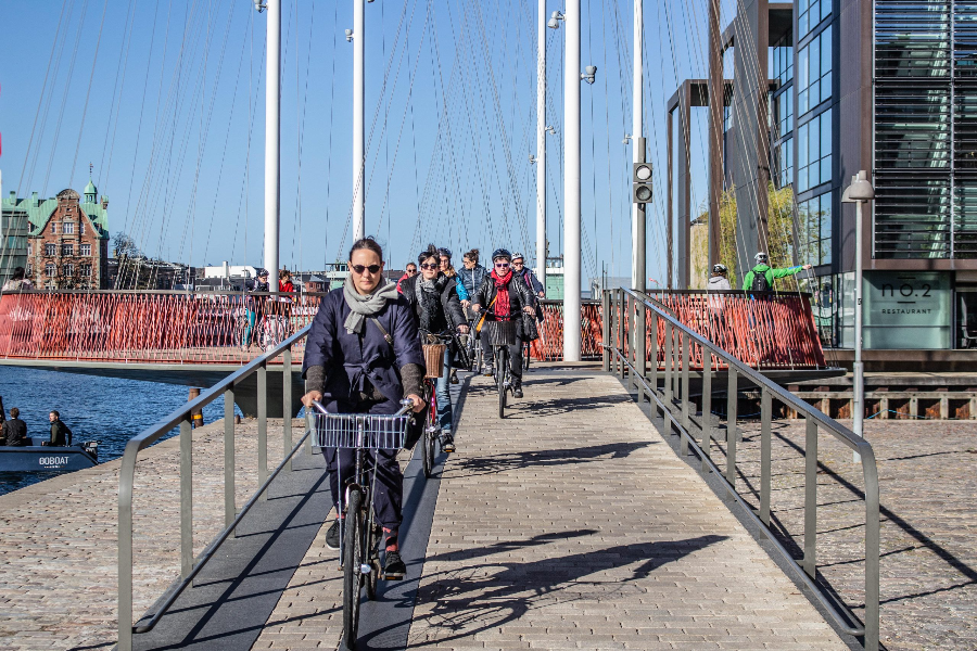 Visite de Copenhague à vélo avec des guides francophones - ©Tanguy FAVRE - NORDIC INSITE