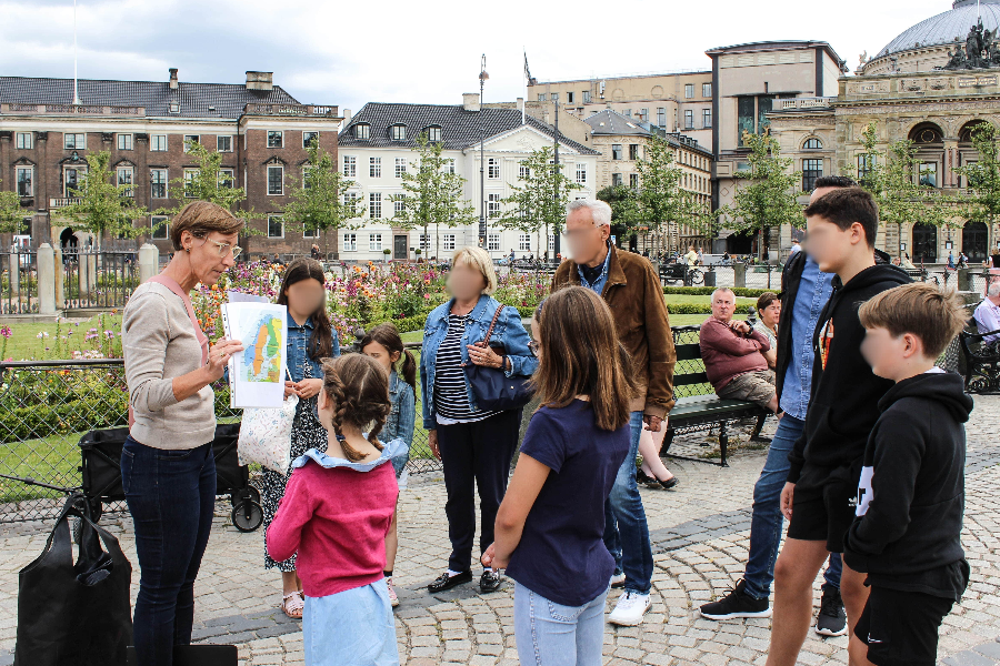 Copenhague avec des enfants. Découvrez nos visites guidées en français. - ©Tanguy FAVRE - NORDIC INSITE