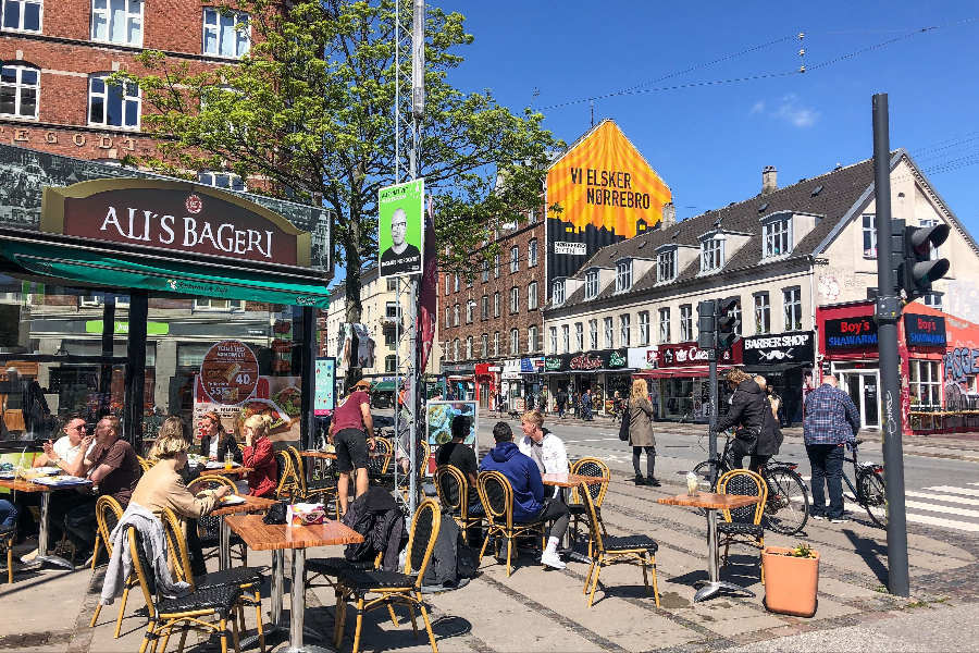 Découvrez le quartier multi-culturel de Nørrebro à Copenhague, avec un guide francophone - ©NORDIC INSITE