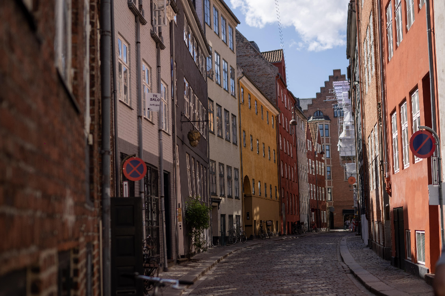 Découvrez le charme des rues pavées de Copenhague - ©Gregory Nunez - NORDIC INSITE
