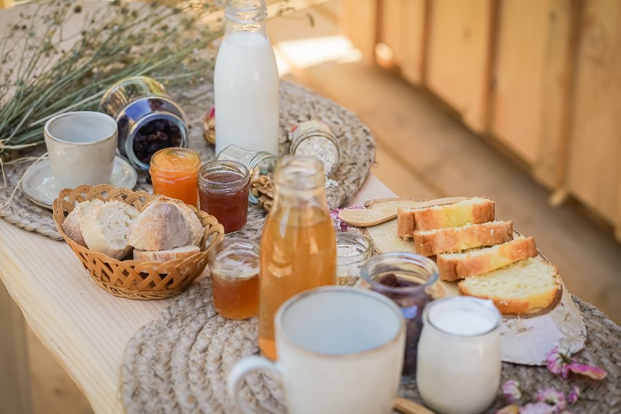 Petit- déjeuner 