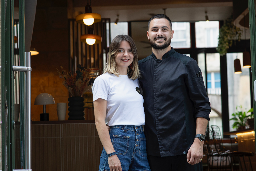 Lucie et Romain, propriétaires de PAPY - ©Jessica Calvo