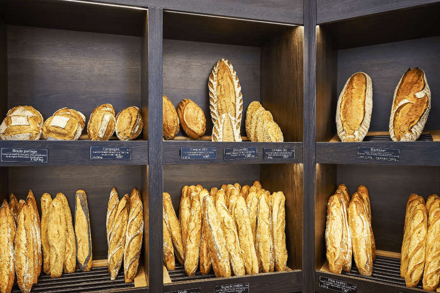 Les différents types de pin de la boulangerie les générations a grenoble - ©spassoff