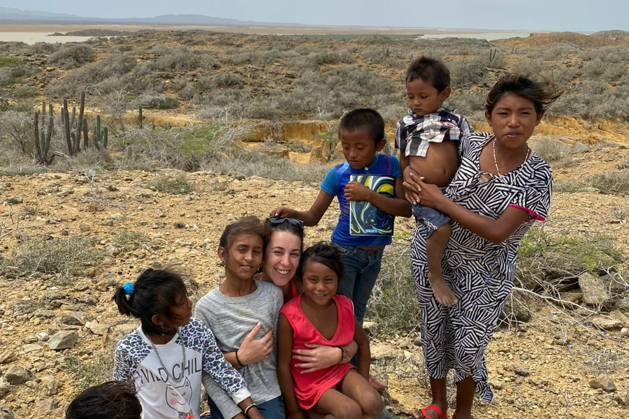 désert de la guajira - hébergé par une famille wayuu - ©COLOMBIA AUTENTICA