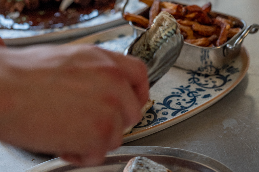 Les meilleures frites de Ouistreham - ©Dans la Lentille de Mlle Deufre