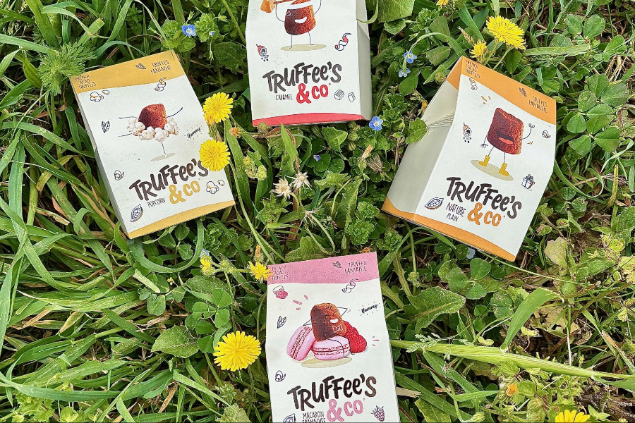 truffes en chocolat