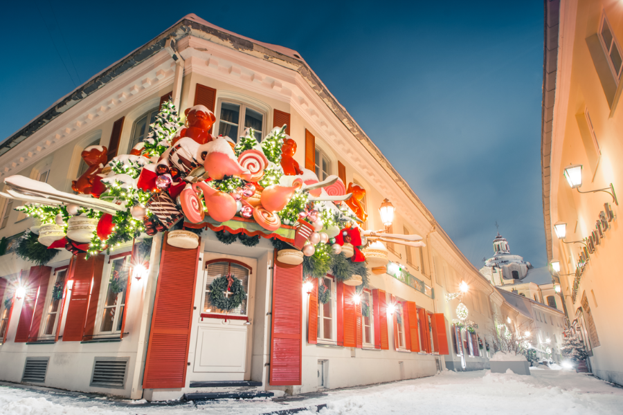 Vilnius - charmante à toute saison - ©Gabriel Khiterer