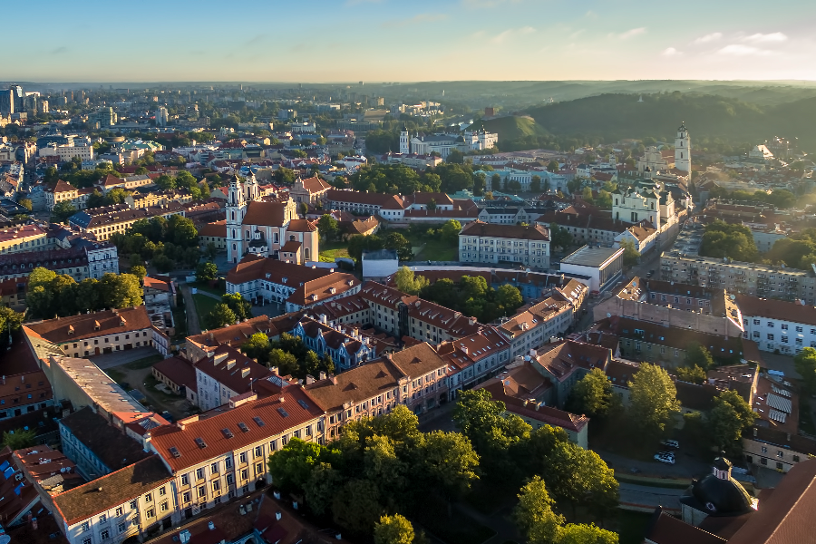 Vilnius - capitale verte en 2025 - ©Laimonas Ciūnys