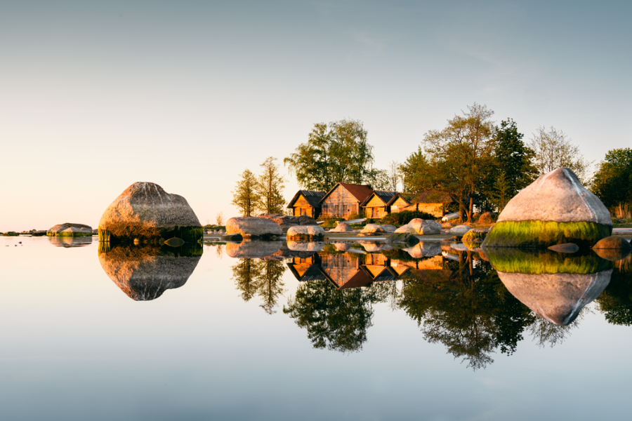 Un village de pécheurs en Estonie - ©Long-Nong Huang