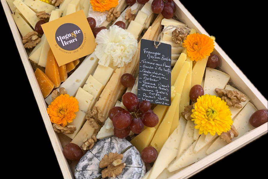 Fromages pour plateau apéritif - ©Huguette & Henri