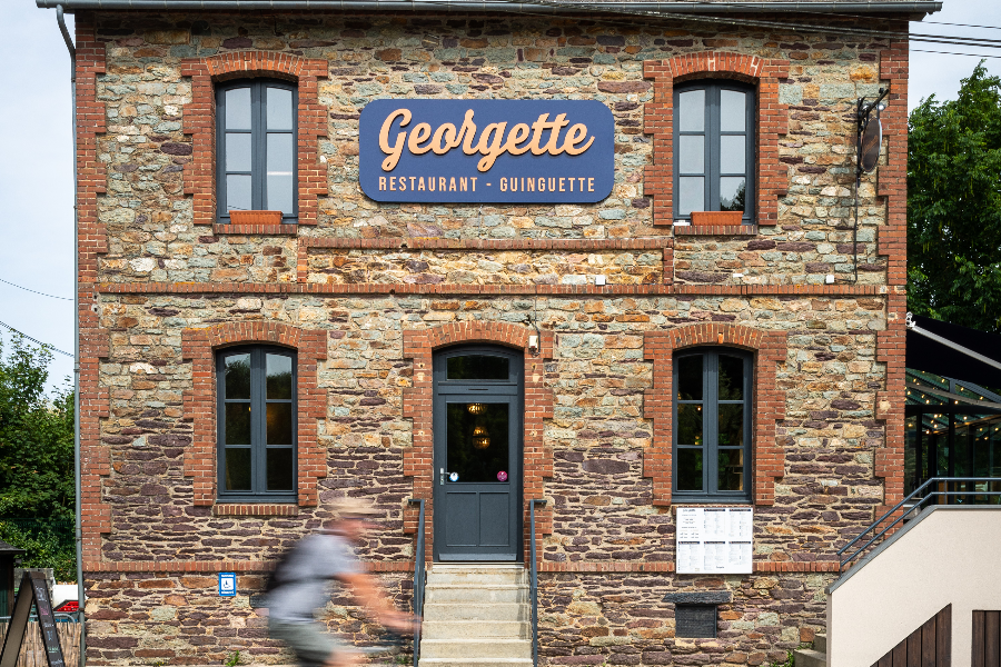 Georgette - restaurant guinguette Rennes - ©Le photographe ambulant