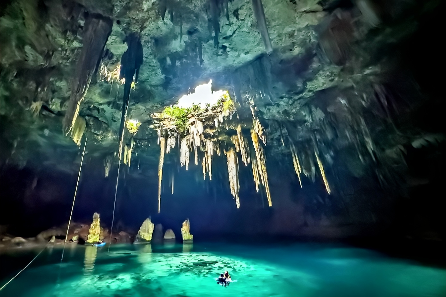 Des cenotes gardé secret afin de préserver le coté authentique et intime - ©Priscilla Nomade