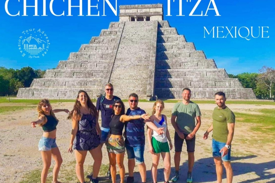 Visite guidé en Français de Chichen Itza par un Mexicain natif du village et passioné. Vous êtes les 1ers sur place - ©Priscilla Nomade