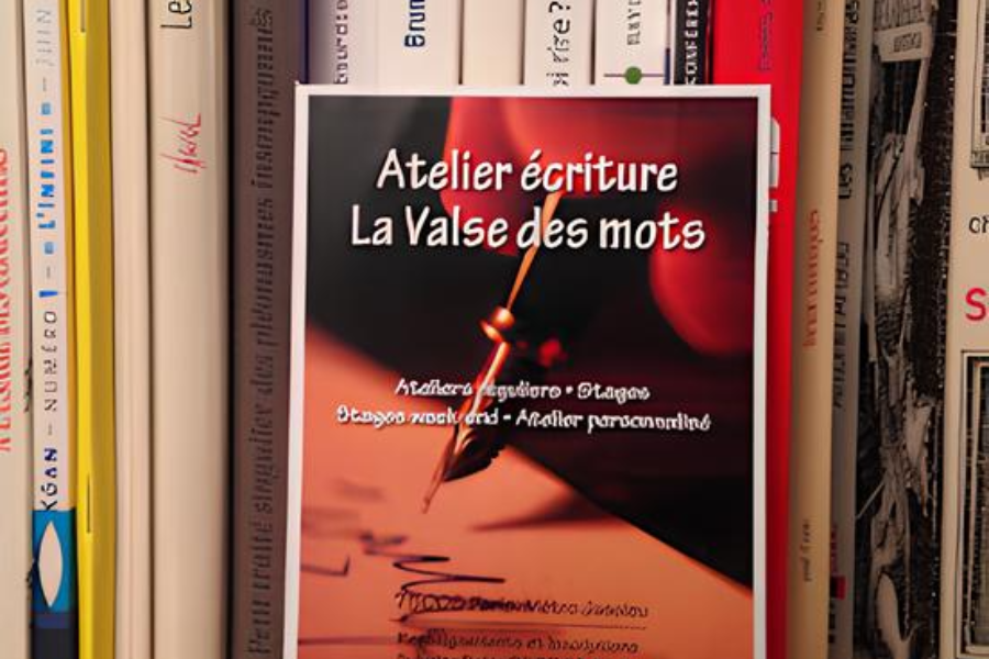  - ©LA VALSE DES MOTS - ATELIER D'ÉCRITURE