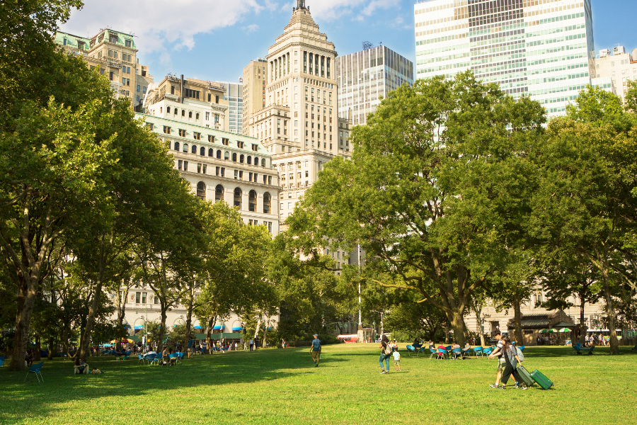 Bryant Park, New York - ©MAD Tours & Events