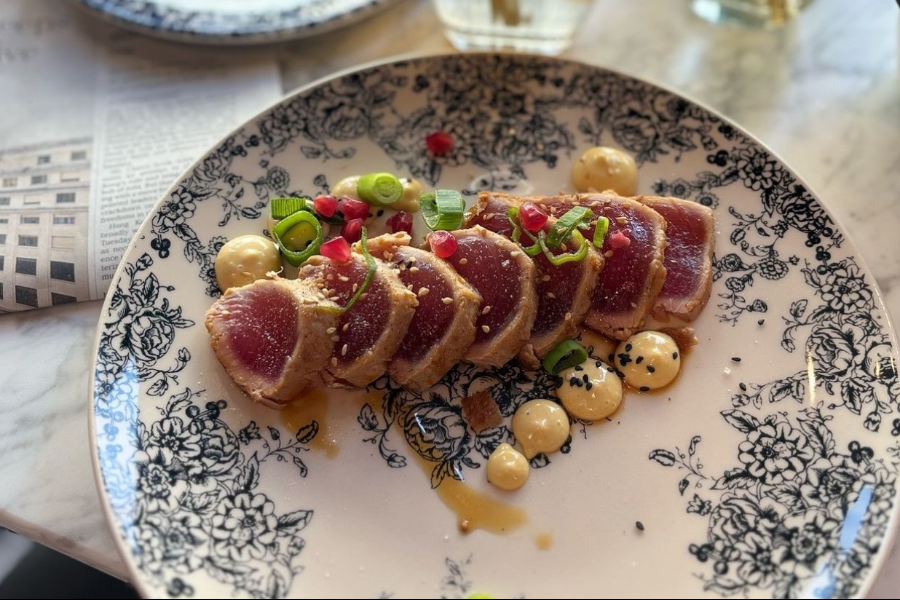 Tataki de Thon - ©SOHO